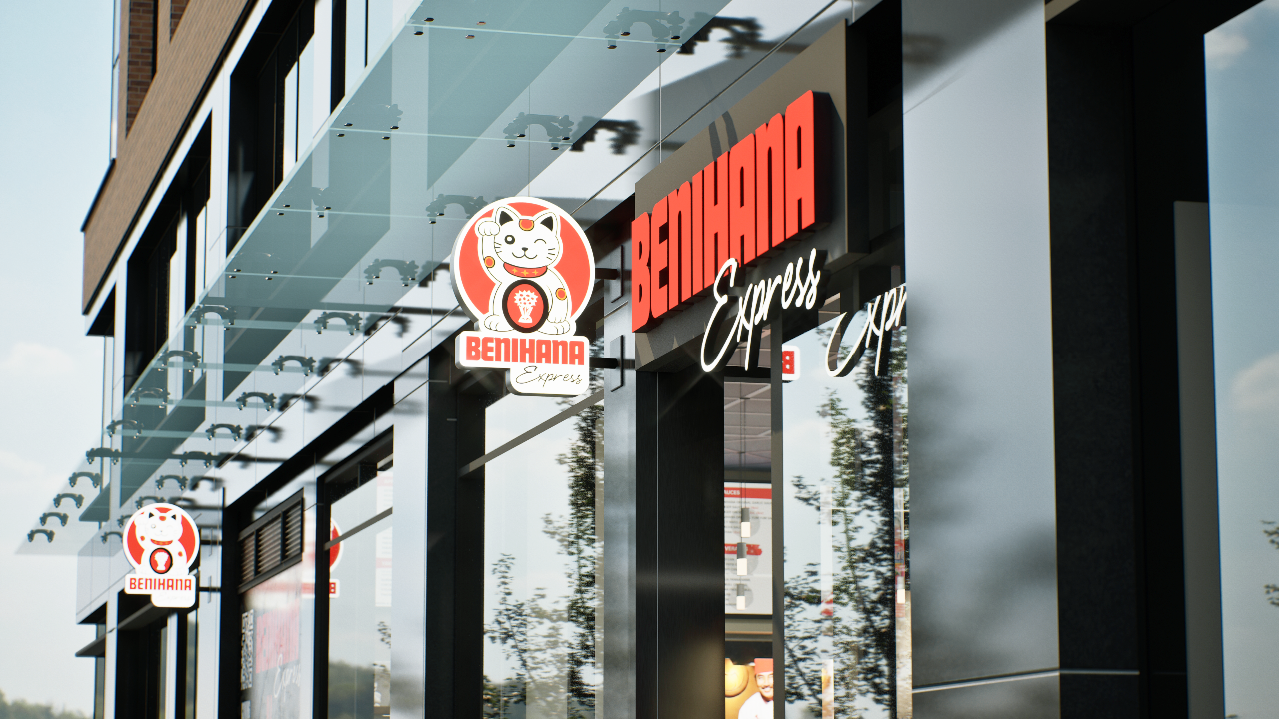 denver 16th street mall Benihana express